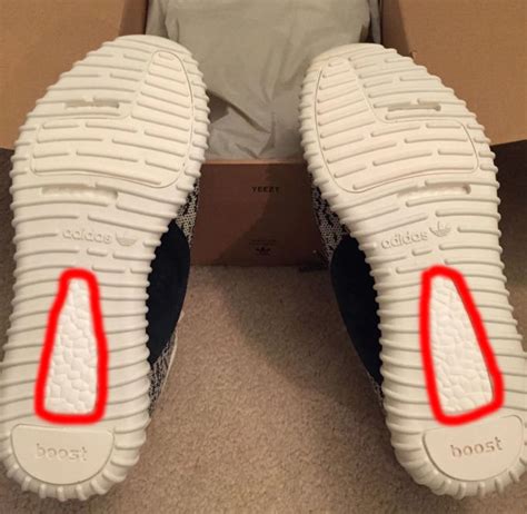 adidas yeezy original vs fake|how to tell if yeezys are fake.